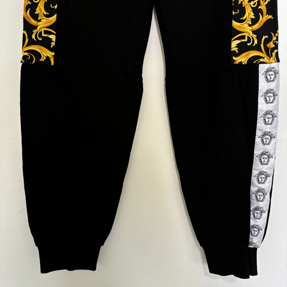 Versace Barocco Logo Sweatpants, Size Medium - Picture 4 of 13